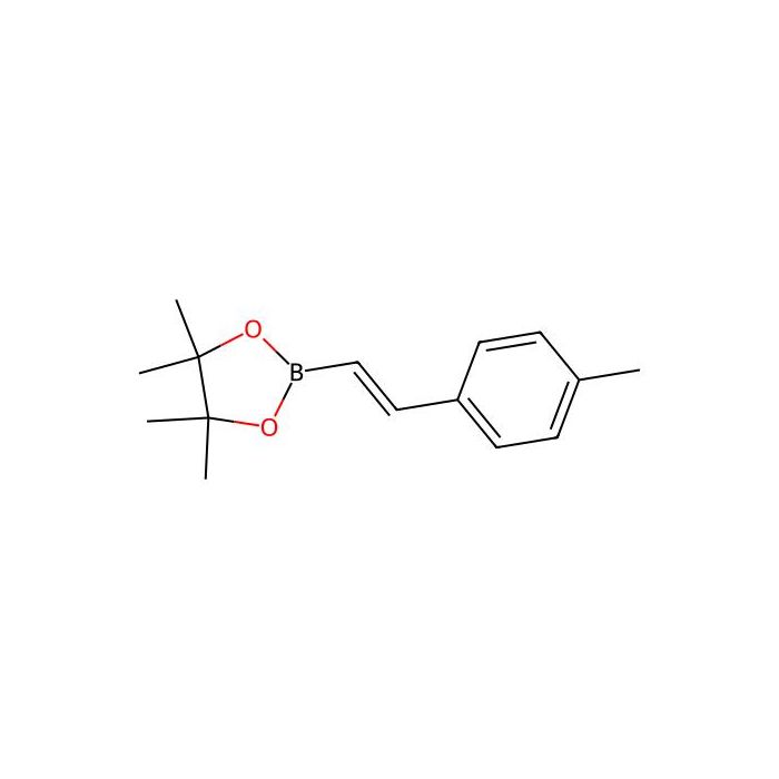 4-甲基-β-苯乙烯基硼酸频哪醇酯