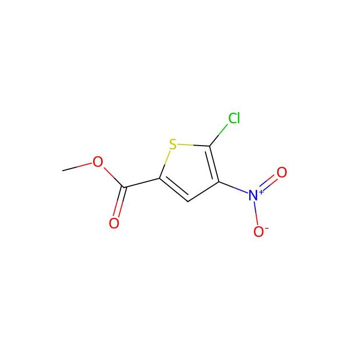 4-硝基-5-氯噻吩-2-甲酸甲酯