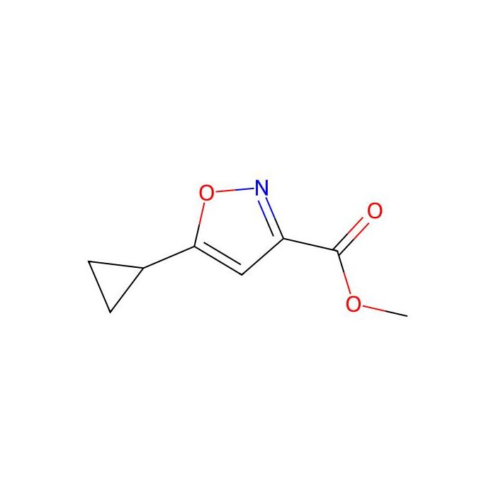 5-环丙基异噁唑-3-甲酸甲酯