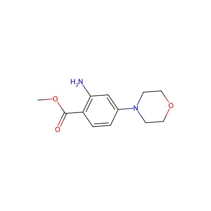 2-氨基-4-(4-吗啉基)苯甲酸甲酯