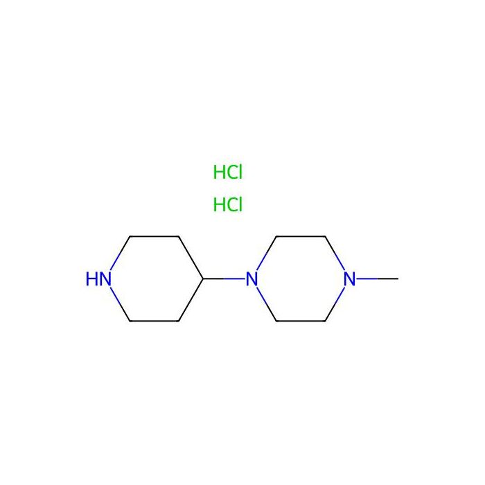 1-甲基-4-(4-哌啶基)哌嗪二盐酸盐