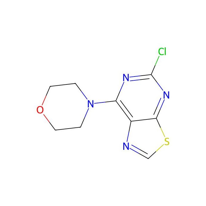 4-(5-氯噻唑并[5，4-D]嘧啶-7-基)吗啉