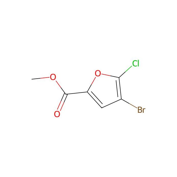 4-溴-5-氯-2-糠酸甲酯