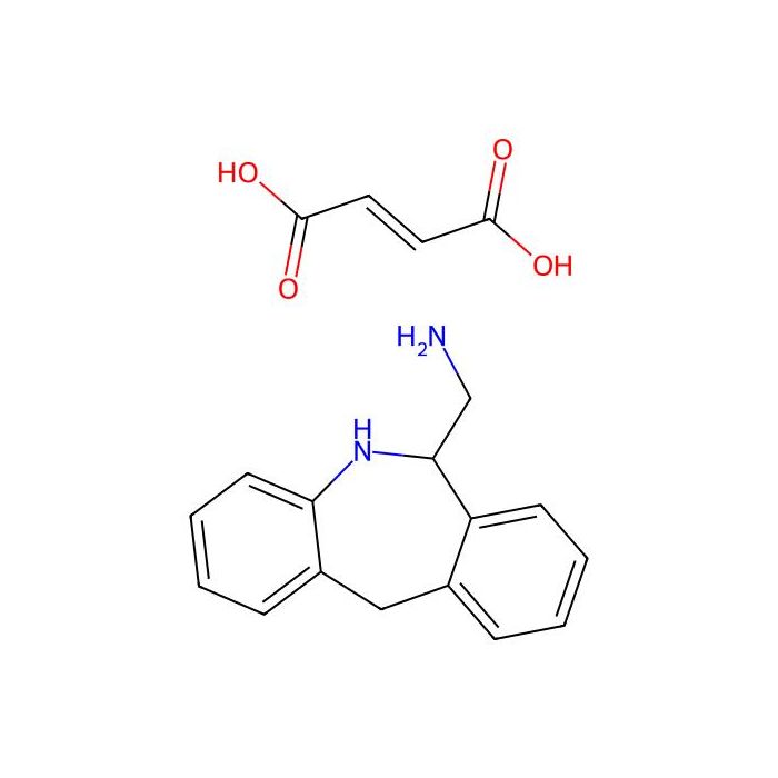 (6，11-二氢-5H-二苯并[b，e]氮杂卓-6-基)甲胺富马酸盐