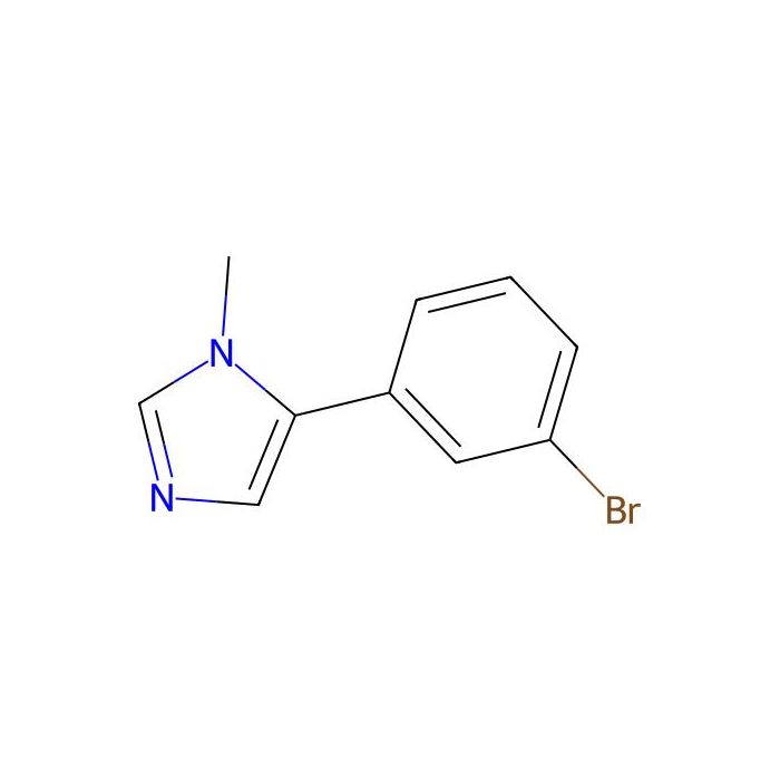 5-(3-溴苯基)-1-甲基咪唑