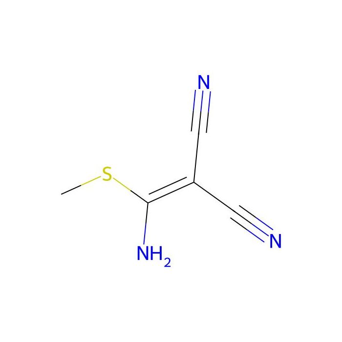 2-(氨基(甲硫基)亚甲基)丙二腈