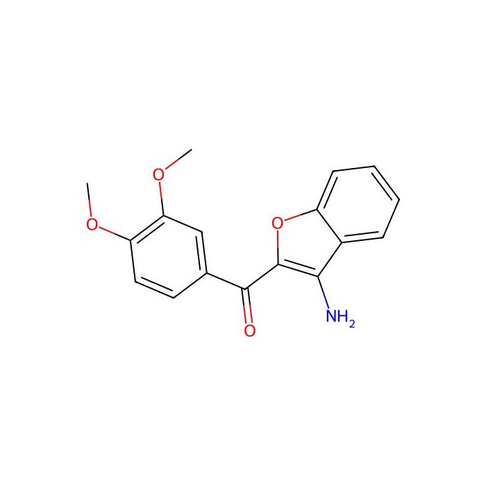(3-氨基苯并呋喃-2-基)(3，4-二甲氧基苯基)甲酮