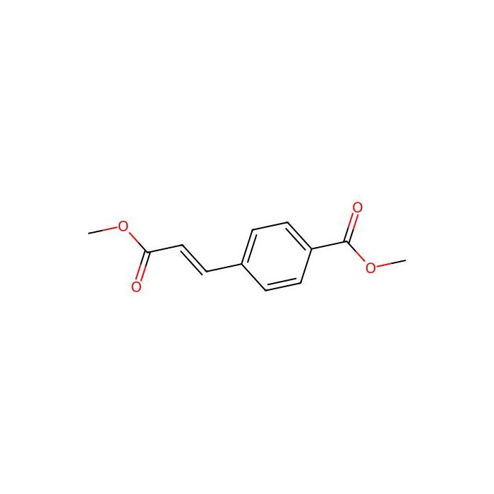 (E)-4-(3-甲氧基-3-氧代丙-1-烯-1-基)苯甲酸甲酯