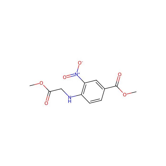 Methyl4-((2-methoxy-2-oxoethyl)amino)-3-nitrobenzoate