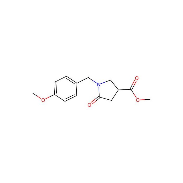 1-(4-甲氧基苄基)-5-氧代吡咯烷-3-羧酸甲酯