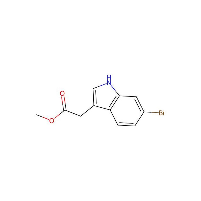 2-(6-溴-1H-吲哚-3-基)乙酸甲酯