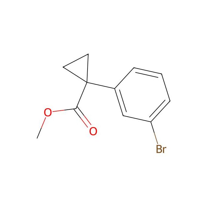 1-(3-溴苯基)环丙烷-1-羧酸甲酯