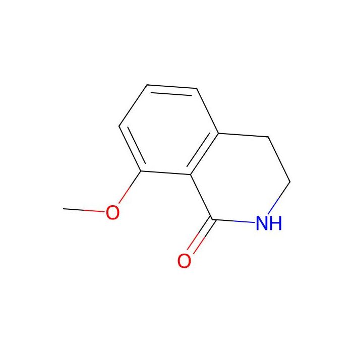 8-甲氧基-3，4-二氢异喹啉-1(2H)-酮