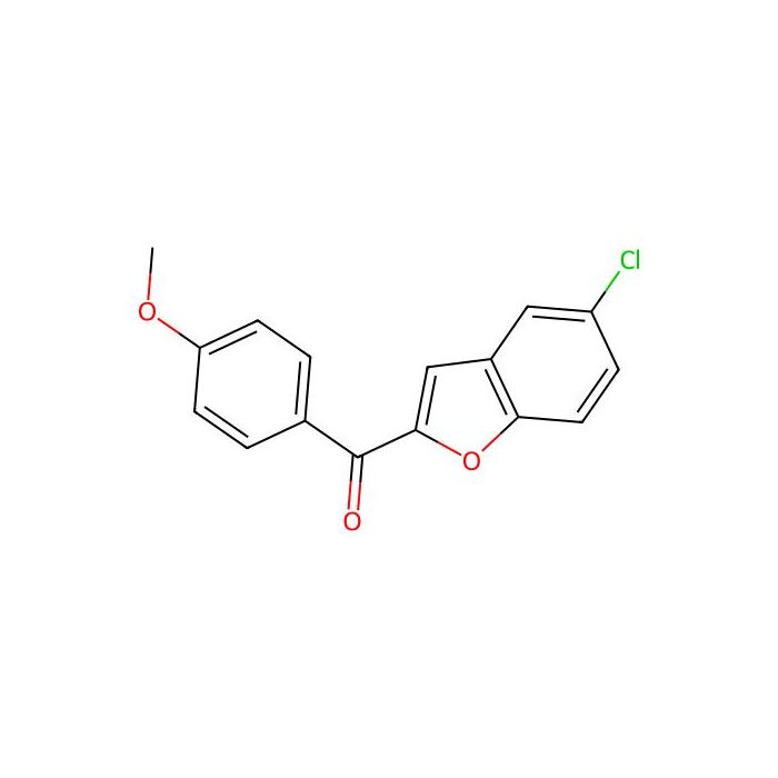 (5-氯苯并呋喃-2-基)(4-甲氧基苯基)甲酮