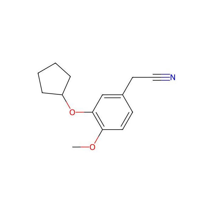 3-(环戊氧基)-4-甲氧基苯基乙腈