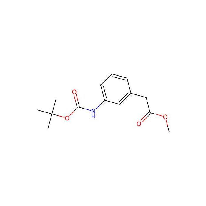 N-Boc-3-氨基苯乙酸甲酯