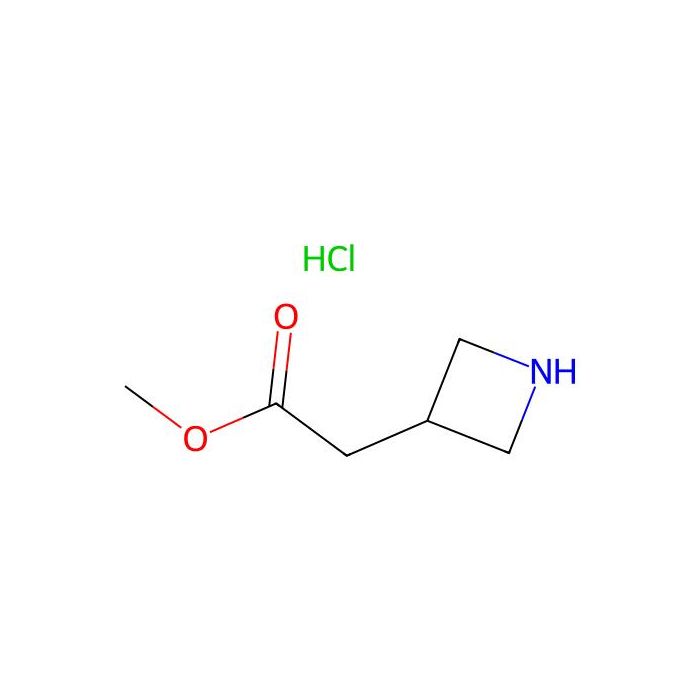2-(氮杂环丁烷-3-基)乙酸甲酯盐酸盐