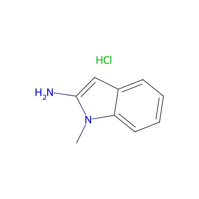 1-甲基-1H-吲哚-2-胺盐酸盐