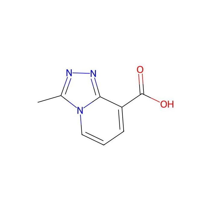 3-Methyl[1，2，4]triazolo[4，3-a]pyridine-8-carboxylic acid