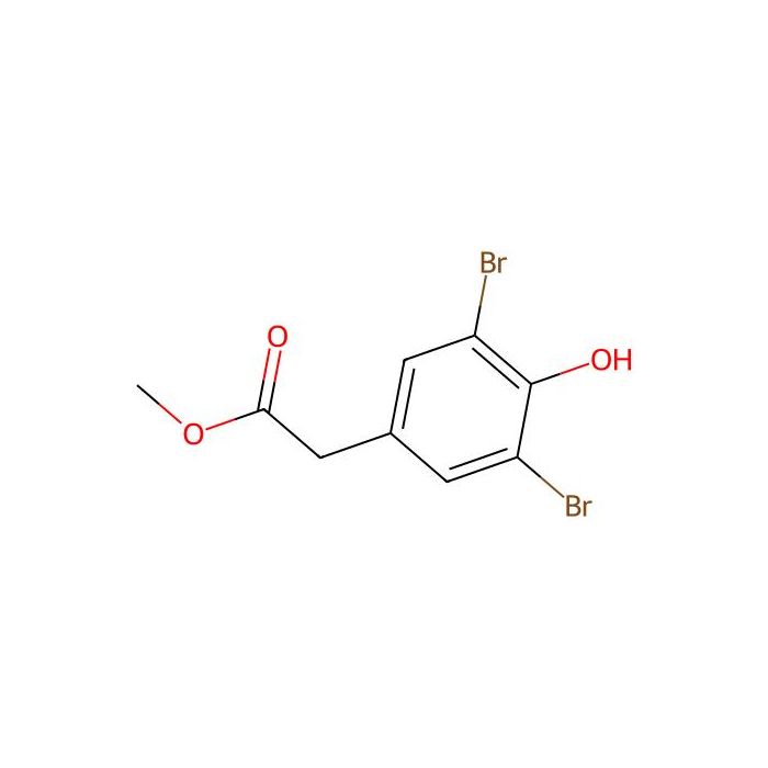 2-(3，5-二溴-4-羟基苯基)乙酸甲酯