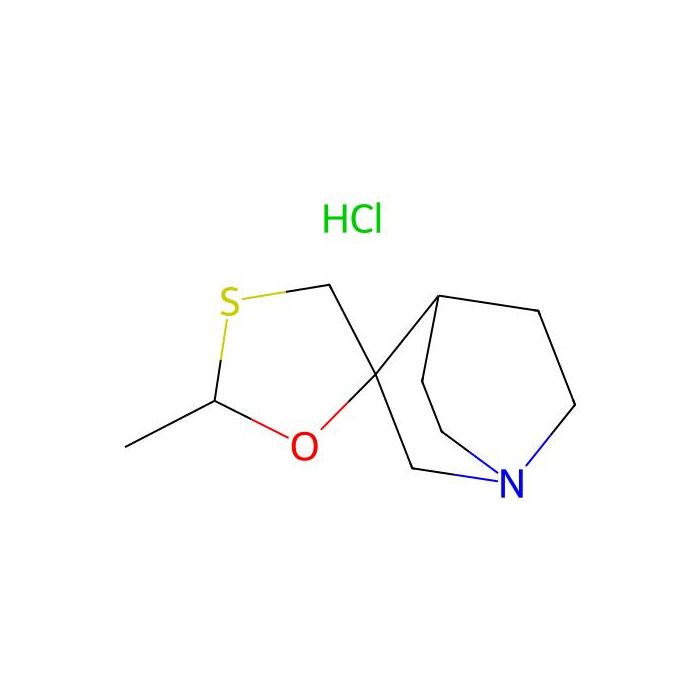 2-甲基-1-氮杂螺[[1，3]氧硫杂环戊烷-5，3-二环[2.2.2]辛烷](盐酸盐)
