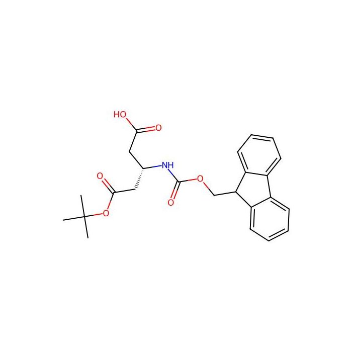 (S)-3-((((9H-Fluoren-9-yl)methoxy)carbonyl)amino)-5-(tert-butoxy)-5-oxopentanoicacid