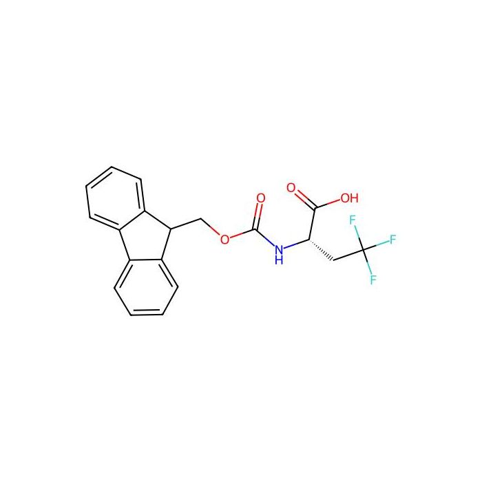(S)-2-((((9H-Fluoren-9-yl)methoxy)carbonyl)amino)-4，4，4-trifluorobutanoicacid
