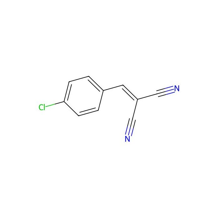 2-(4-氯亚苄基)丙二腈