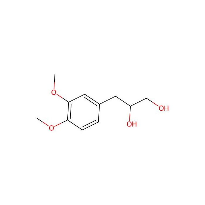 3-(3，4-二甲氧基苯基)丙烷-1，2-二醇