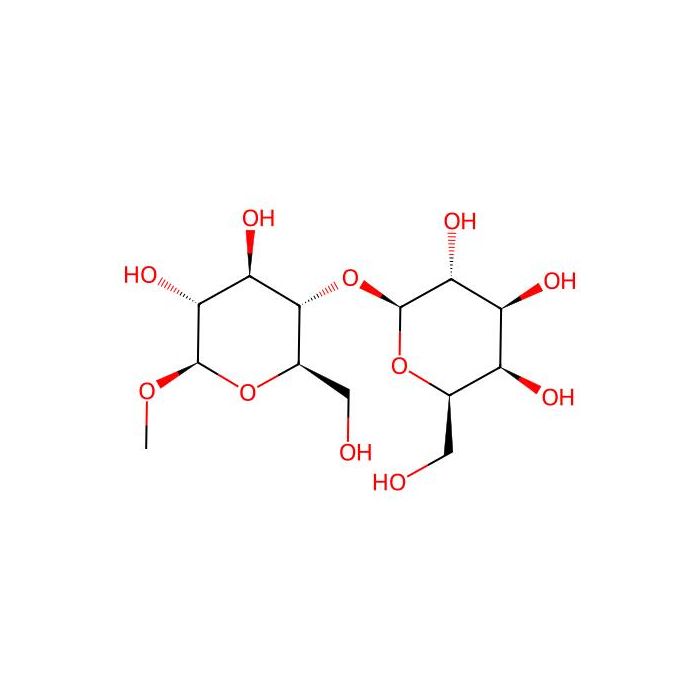 甲基 4-O-(β-D-吡喃半乳糖基)-D-吡喃葡糖苷