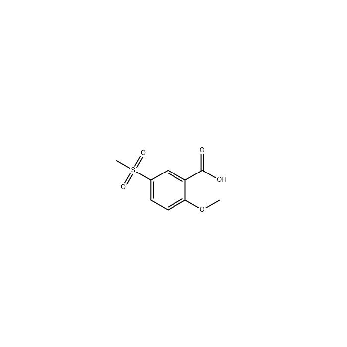 2-甲氧基-5-甲砜基苯甲酸