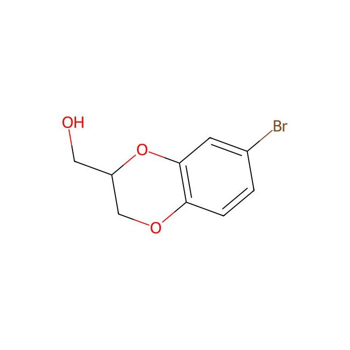 (7-溴-2，3-二氢苯并[b][1，4]二氧杂环己烯-2-基)甲醇