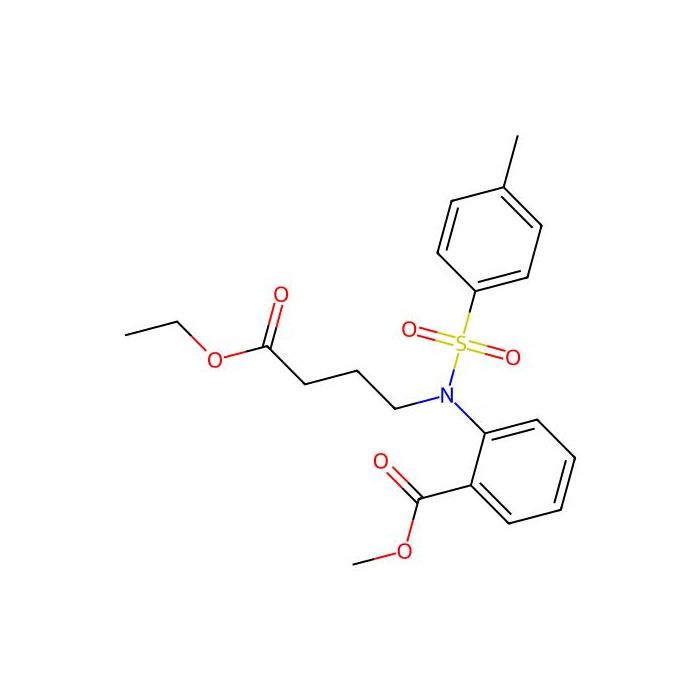 2-(N-(4-乙氧基-4-氧代丁基)-4-甲基苯基磺酰胺基)苯甲酸甲酯
