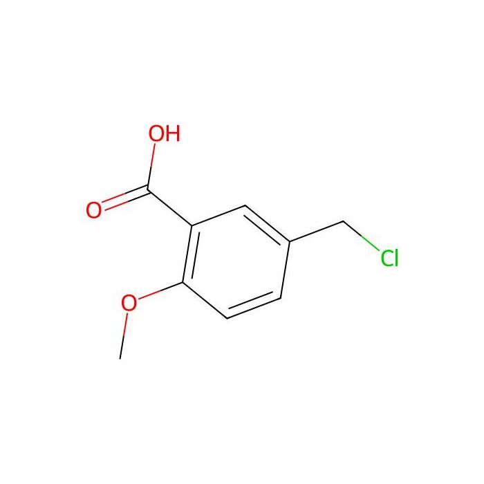 5-(氯甲基)-2-甲氧基苯甲酸