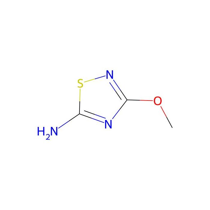3-甲氧基-1,2,4-噻二唑-5-胺