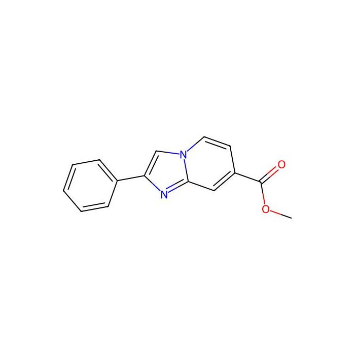 2-苯基咪唑并[1，2-a]吡啶-7-羧酸甲酯