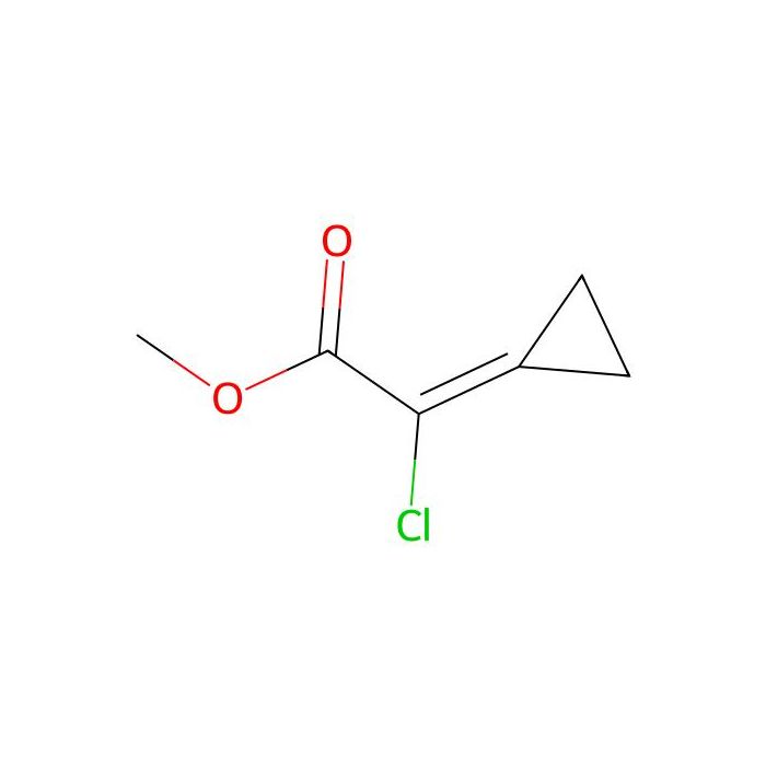 2-氯-2-环丙基亚甲基乙酸甲酯