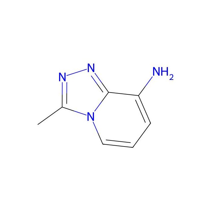 3-甲基-[1，2，4]三唑并[4，3-A]吡啶-8-胺