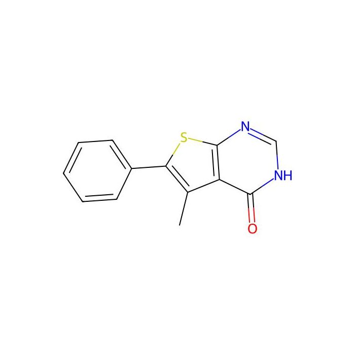 5-甲基-6-苯基噻吩[2，3-D]嘧啶-4-醇