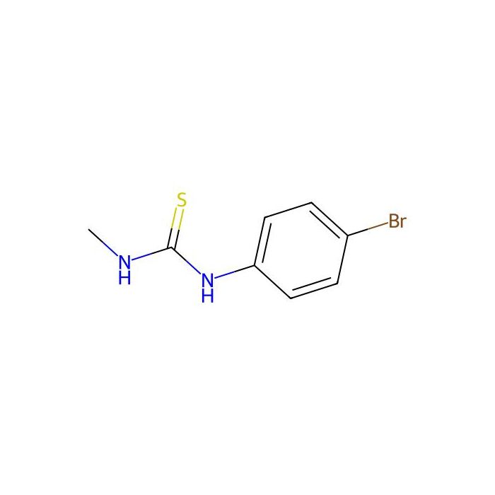 1-(4-溴苯基)-3-甲基硫脲