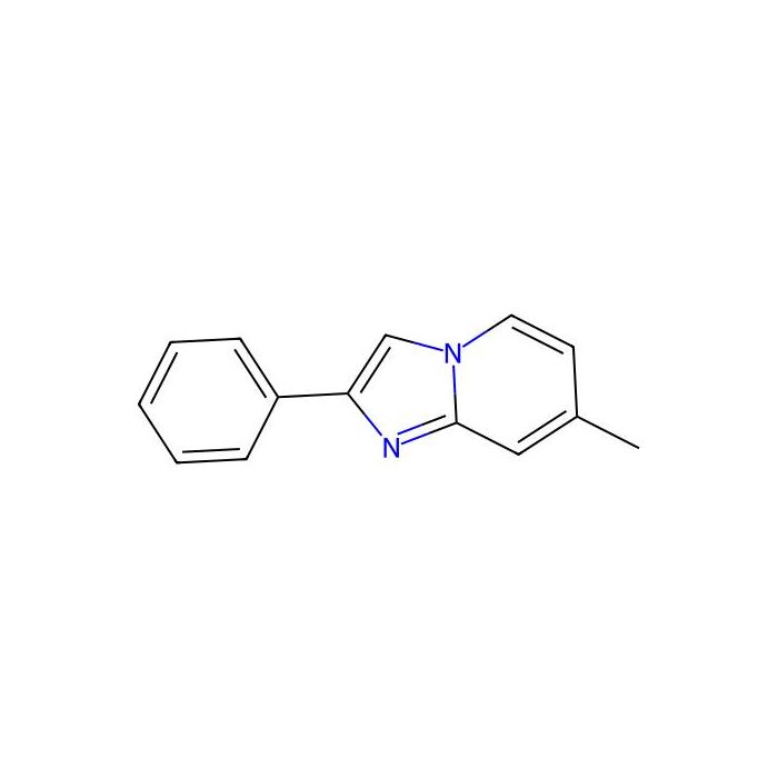 7-甲基-2-苯基咪唑并[1，2-a]吡啶