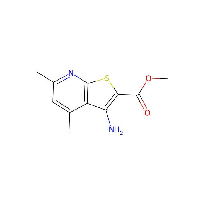 3-氨基-4,6-二甲基噻吩并[2,3-b]吡啶-2-羧酸甲酯