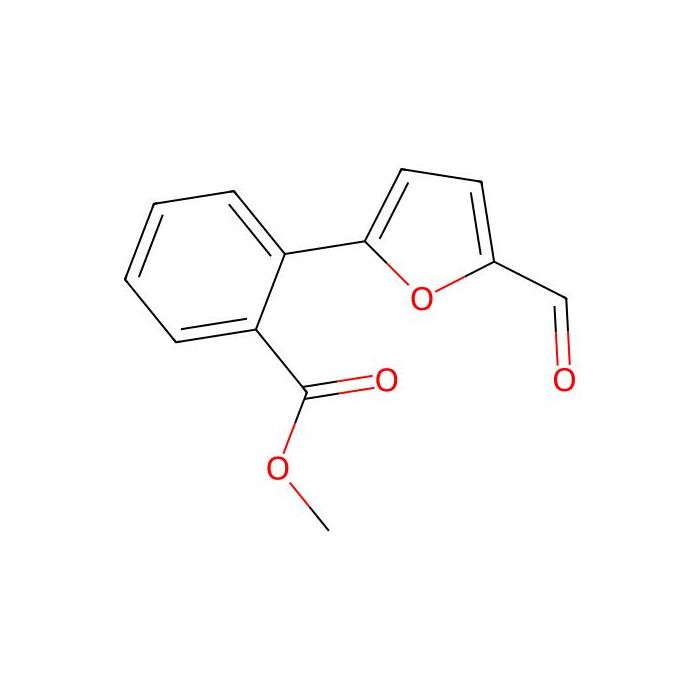 Methyl 2-(5-formylfuran-2-yl)benzoate