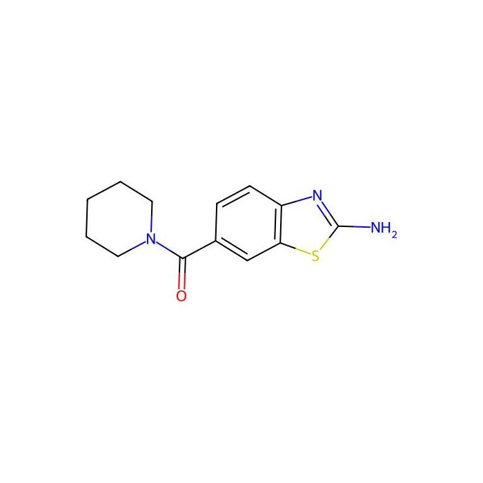(2-氨基苯并[d]噻唑-6-基)(哌啶-1-基)甲酮