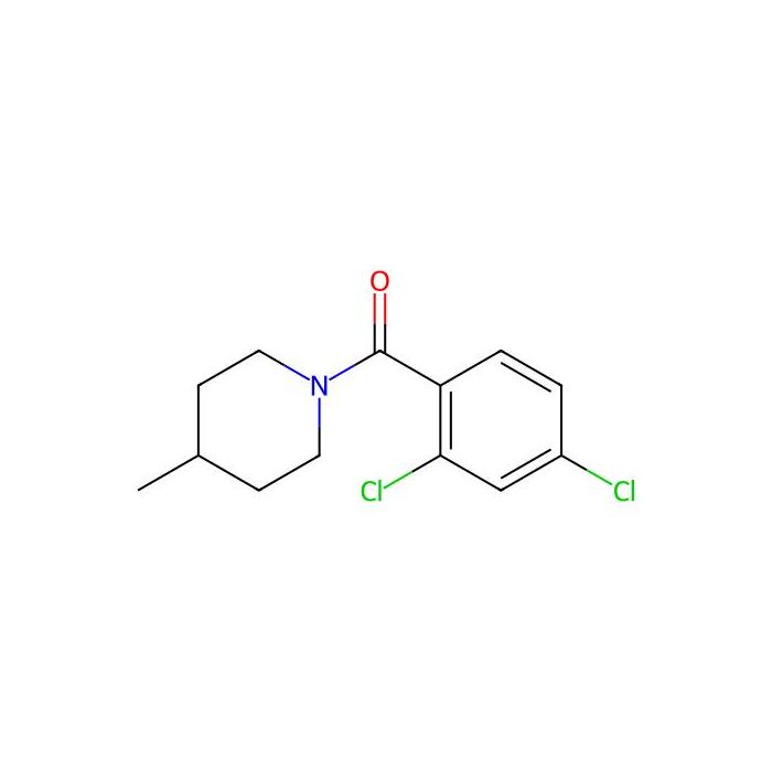 1-(2，4-二氯苯甲酰基)-4-甲基哌啶