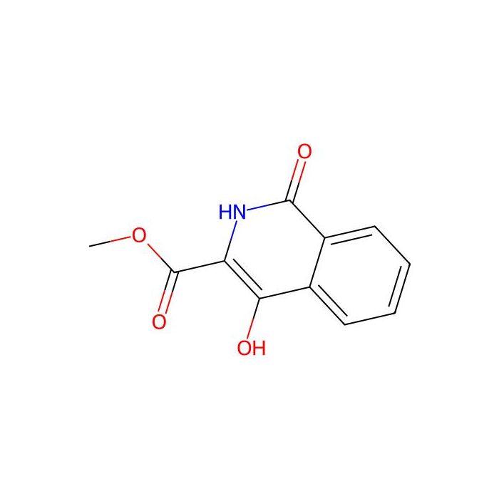 4-羟基-1-氧代-1，2-二氢异喹啉-3-羧酸甲酯
