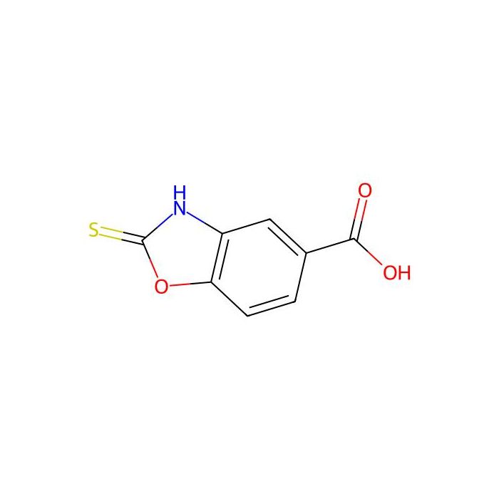 2-疏基苯并噁唑-5-羧酸