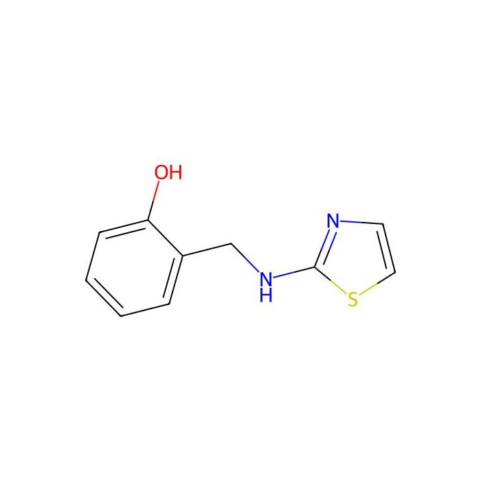 2-((噻唑-2-基氨基)甲基)苯酚