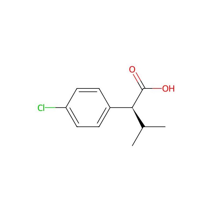 (S)-2-(4-氯苯基)-3-甲基丁酸