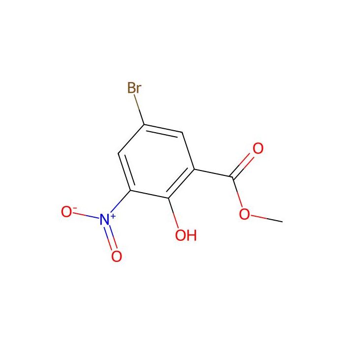 5-溴-2-羟基-3-硝基苯甲酸甲酯
